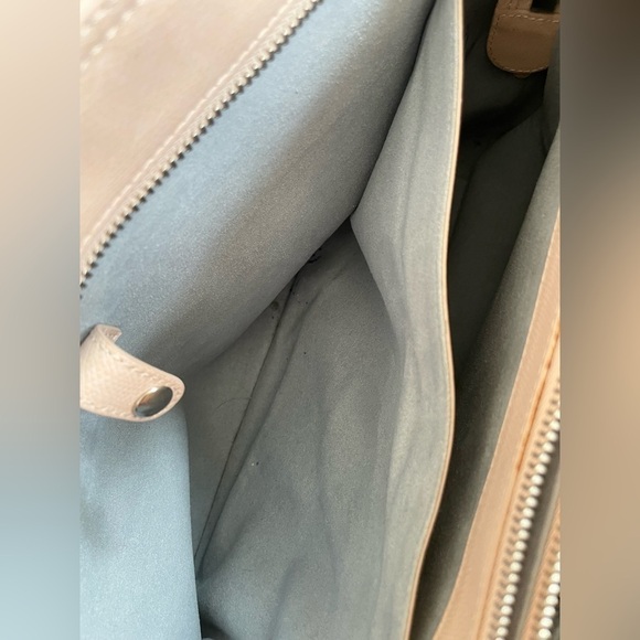 Senreve Nude/ Blush Pink Leather Voya tote bag - Picture 14 of 15